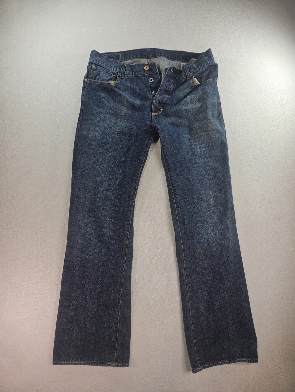 Ralph Lauren Mercer Low Rise Button Fly Jeans 34x32 - Picture 4 of 8